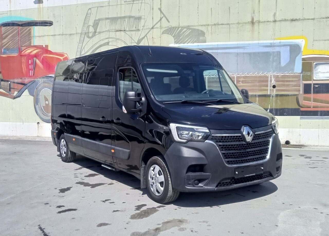 Городской автобус Renault Master, 2020 - Городской автобус: фото 3 Городской автобус Renault Master, 2020 - Городской автобус: фото 3