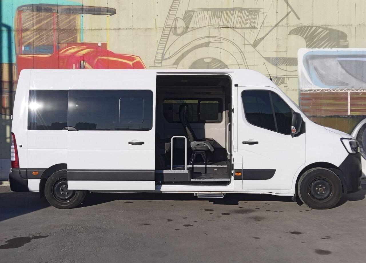 Городской автобус Renault Master, 2020 - Городской автобус: фото 5 Городской автобус Renault Master, 2020 - Городской автобус: фото 5
