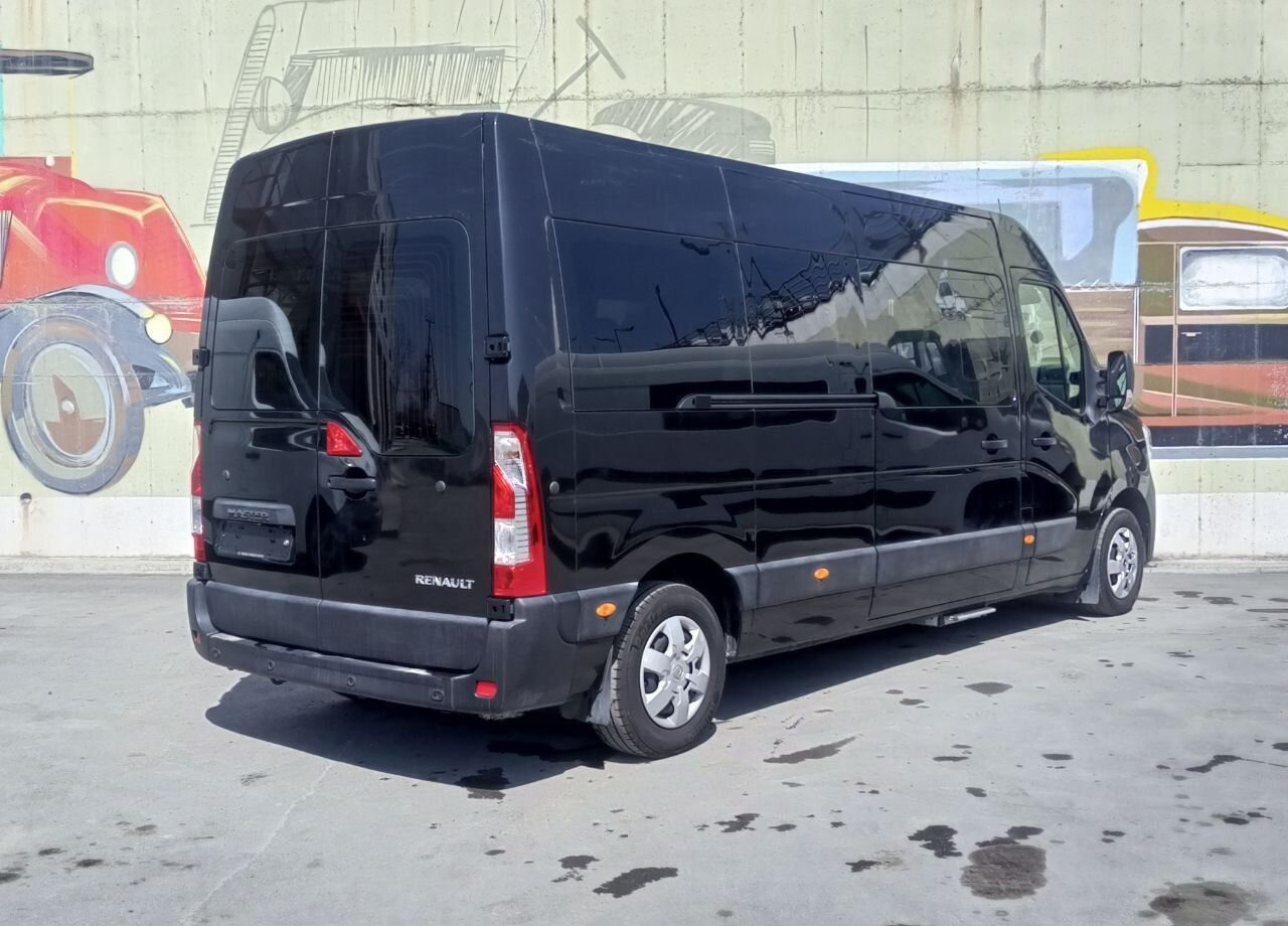 Городской автобус Renault Master, 2020 - Городской автобус: фото 5 Городской автобус Renault Master, 2020 - Городской автобус: фото 5
