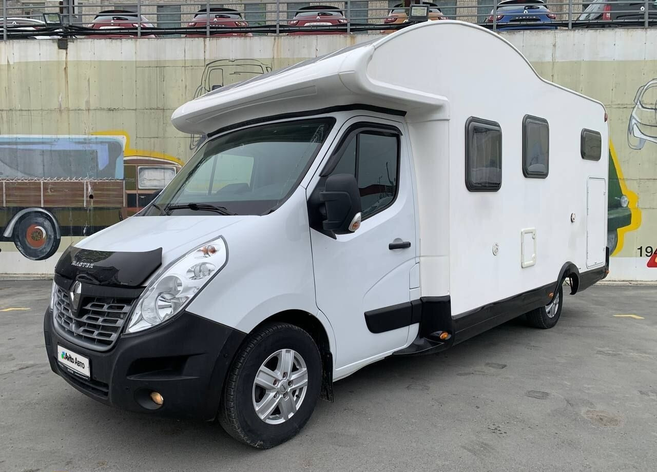 Кастенваген Renault Master, 2019 - Полуинтегрированный автодом: фото 1 Кастенваген Renault Master, 2019 - Полуинтегрированный автодом: фото 1