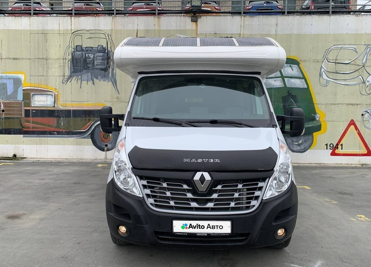 Кастенваген Renault Master, 2019 - Полуинтегрированный автодом: фото 2 Кастенваген Renault Master, 2019 - Полуинтегрированный автодом: фото 2