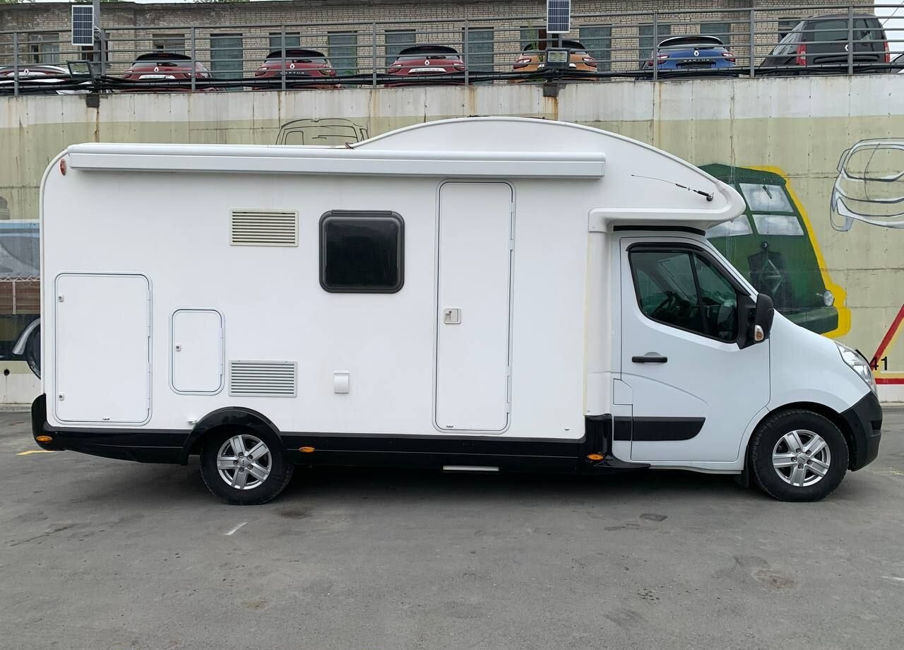 Кастенваген Renault Master, 2019 - Полуинтегрированный автодом: фото 4 Кастенваген Renault Master, 2019 - Полуинтегрированный автодом: фото 4