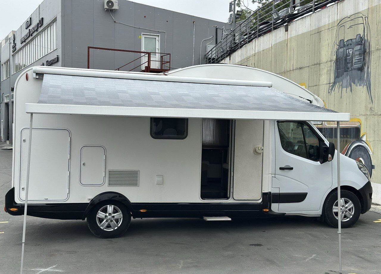 Кастенваген Renault Master, 2019 - Полуинтегрированный автодом: фото 5 Кастенваген Renault Master, 2019 - Полуинтегрированный автодом: фото 5