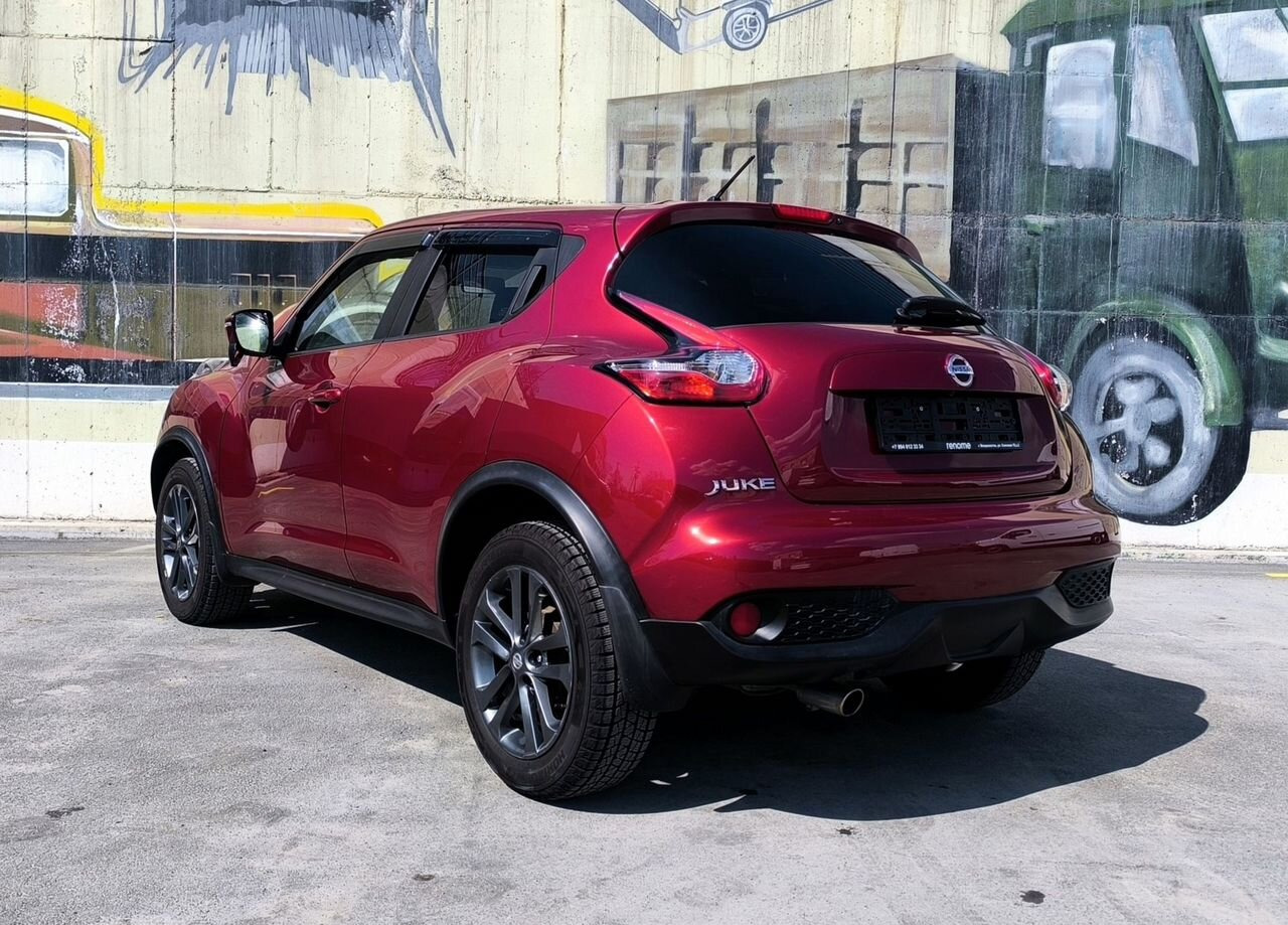 Легковой автомобиль Nissan Juke 1.5 CVT, 2018, 75 000 км: фото 8