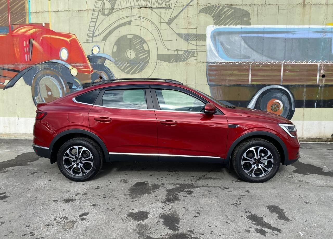 Renault Arkana 1.3 CVT, 2021Новый - Легковой автомобиль: фото 4 Renault Arkana 1.3 CVT, 2021Новый - Легковой автомобиль: фото 4