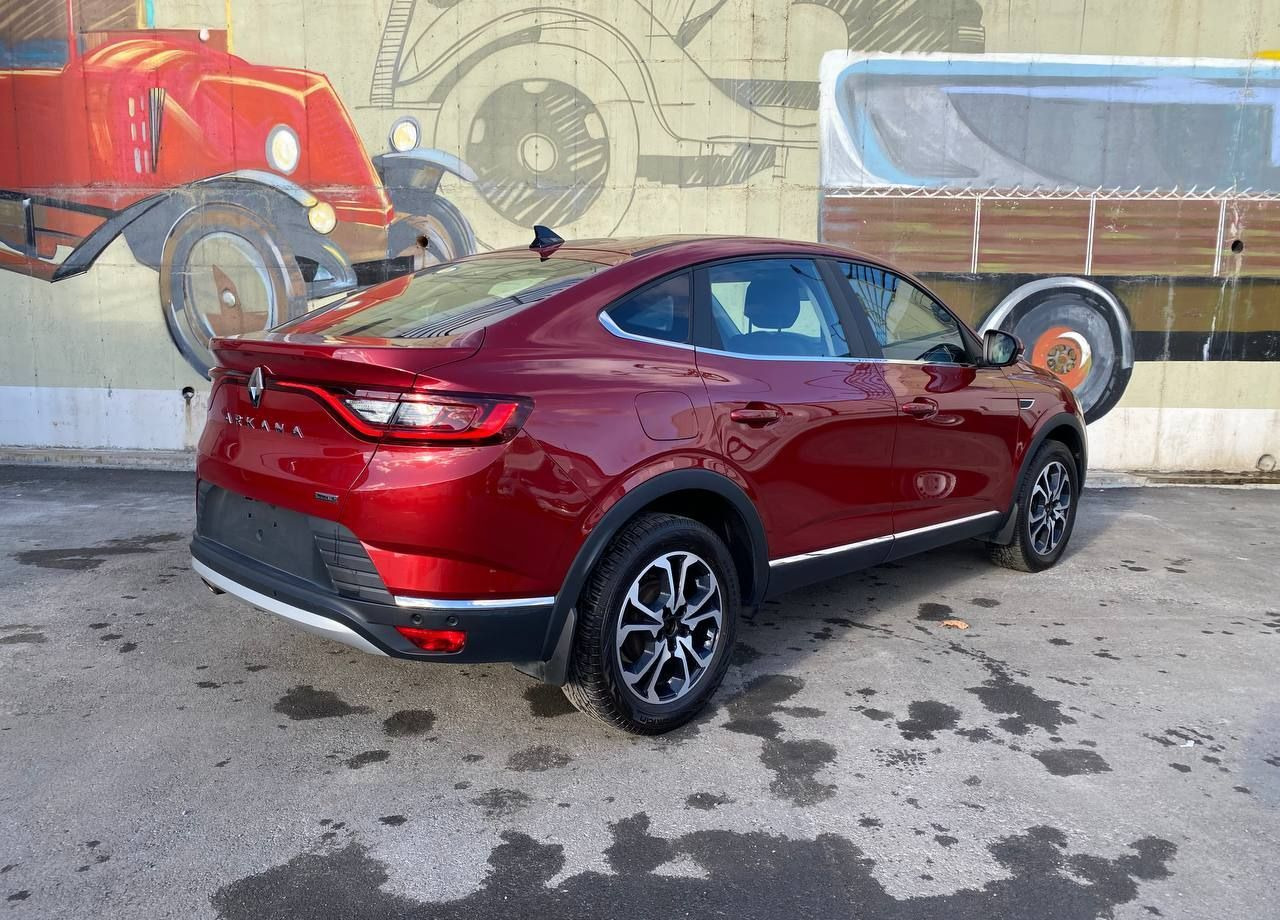 Renault Arkana 1.3 CVT, 2021Новый - Легковой автомобиль: фото 5 Renault Arkana 1.3 CVT, 2021Новый - Легковой автомобиль: фото 5