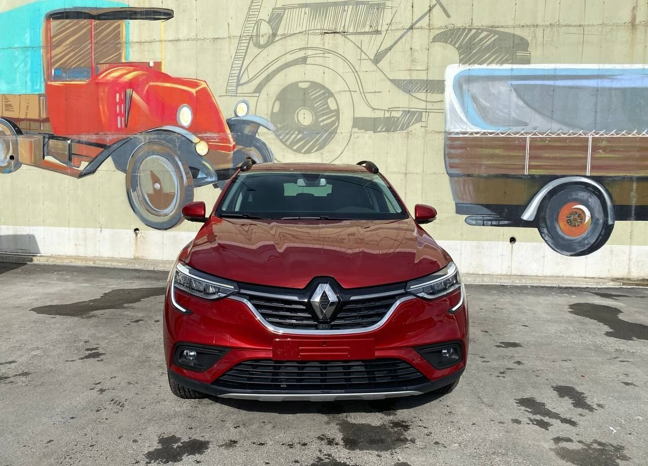 Renault Arkana 1.3 CVT, 2021Новый - Легковой автомобиль: фото 2 Renault Arkana 1.3 CVT, 2021Новый - Легковой автомобиль: фото 2