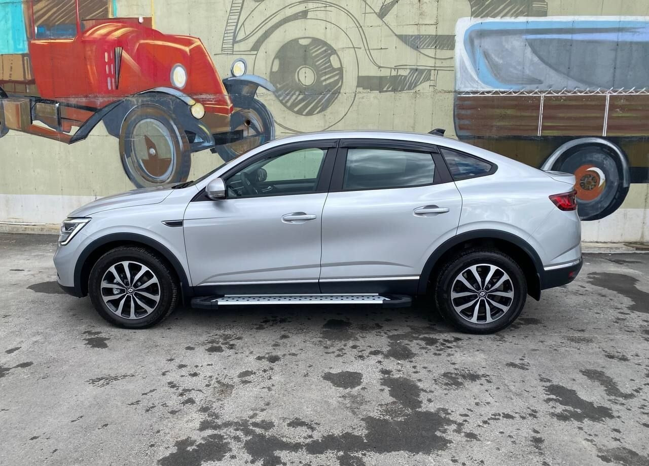 Легковой автомобиль Renault Arkana 1.6 CVT, 2021Новый: фото 8