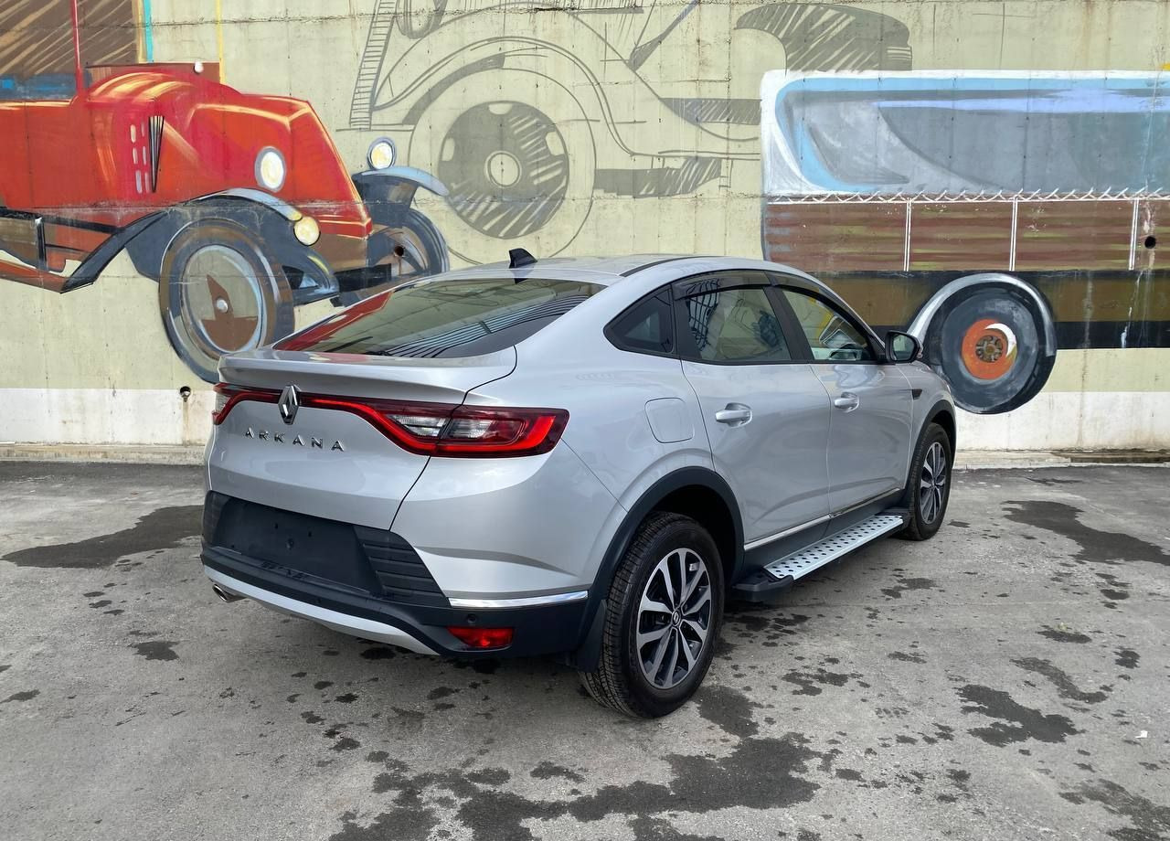 Renault Arkana 1.6 CVT, 2021Новый - Легковой автомобиль: фото 5 Renault Arkana 1.6 CVT, 2021Новый - Легковой автомобиль: фото 5