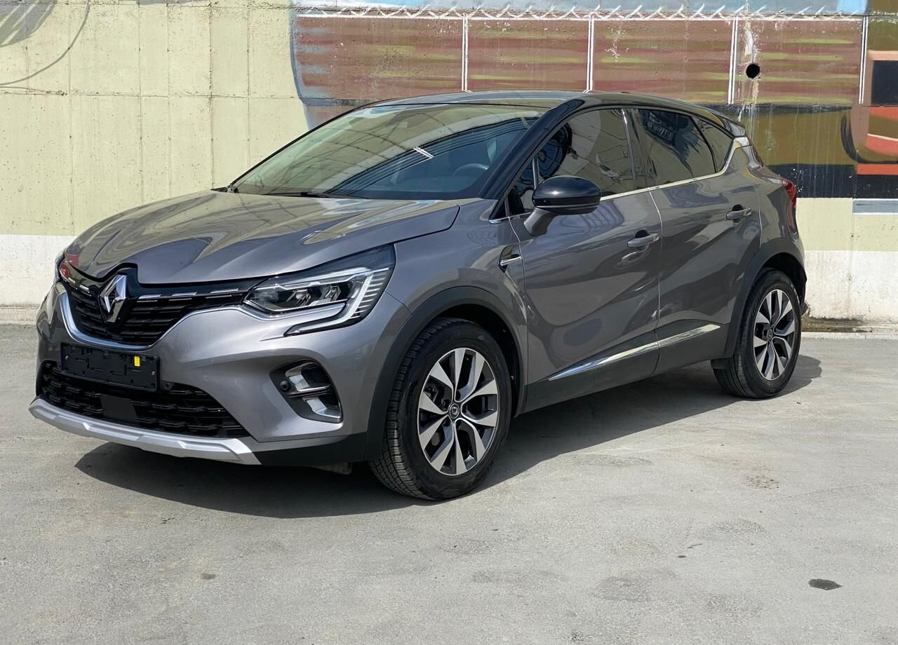 Renault Captur 1.3 AMT, 2020, 54 600 км - Легковой автомобиль: фото 1 Renault Captur 1.3 AMT, 2020, 54 600 км - Легковой автомобиль: фото 1