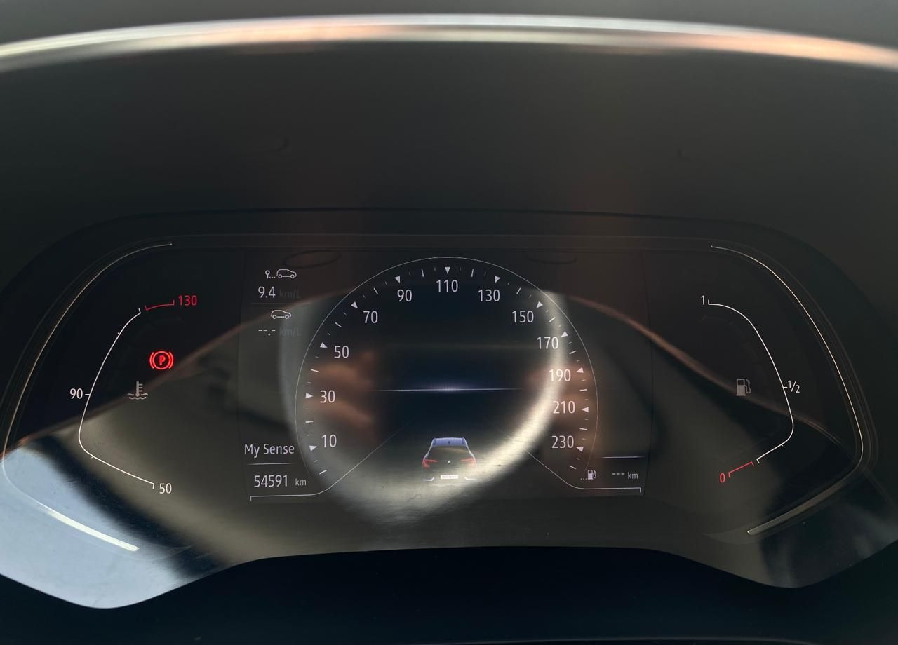 Легковой автомобиль Renault Captur 1.3 AMT, 2020, 54 600 км: фото 11