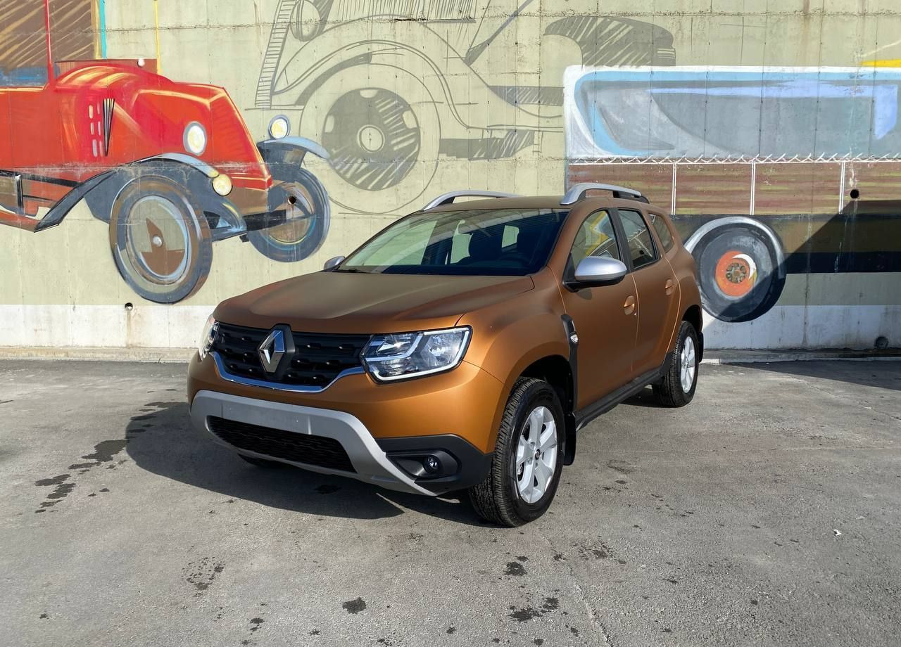 Renault Duster 1.3 MT, 2021, 14 км - Легковой автомобиль: фото 1 Renault Duster 1.3 MT, 2021, 14 км - Легковой автомобиль: фото 1