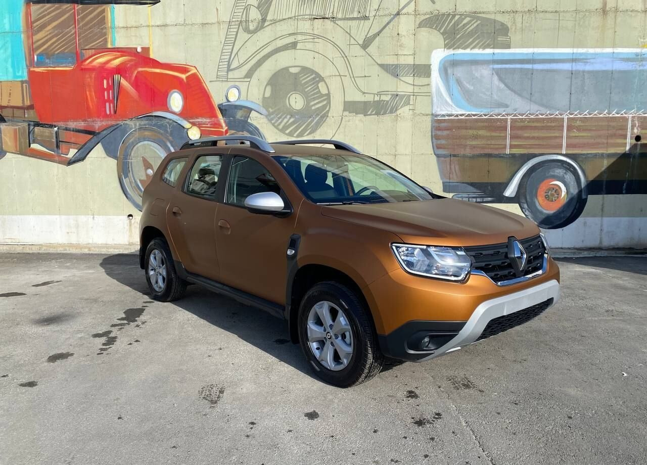 Renault Duster 1.3 MT, 2021, 14 км - Легковой автомобиль: фото 3 Renault Duster 1.3 MT, 2021, 14 км - Легковой автомобиль: фото 3