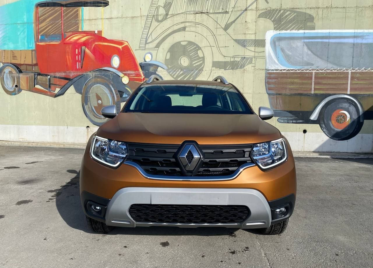 Renault Duster 1.3 MT, 2021, 14 км - Легковой автомобиль: фото 2 Renault Duster 1.3 MT, 2021, 14 км - Легковой автомобиль: фото 2