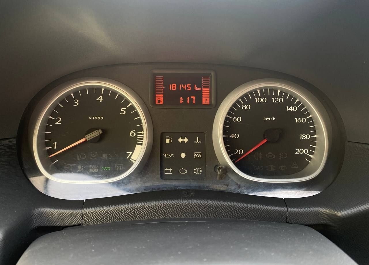 Легковой автомобиль Renault Duster 2.0 MT, 2014, 182 000 км: фото 12