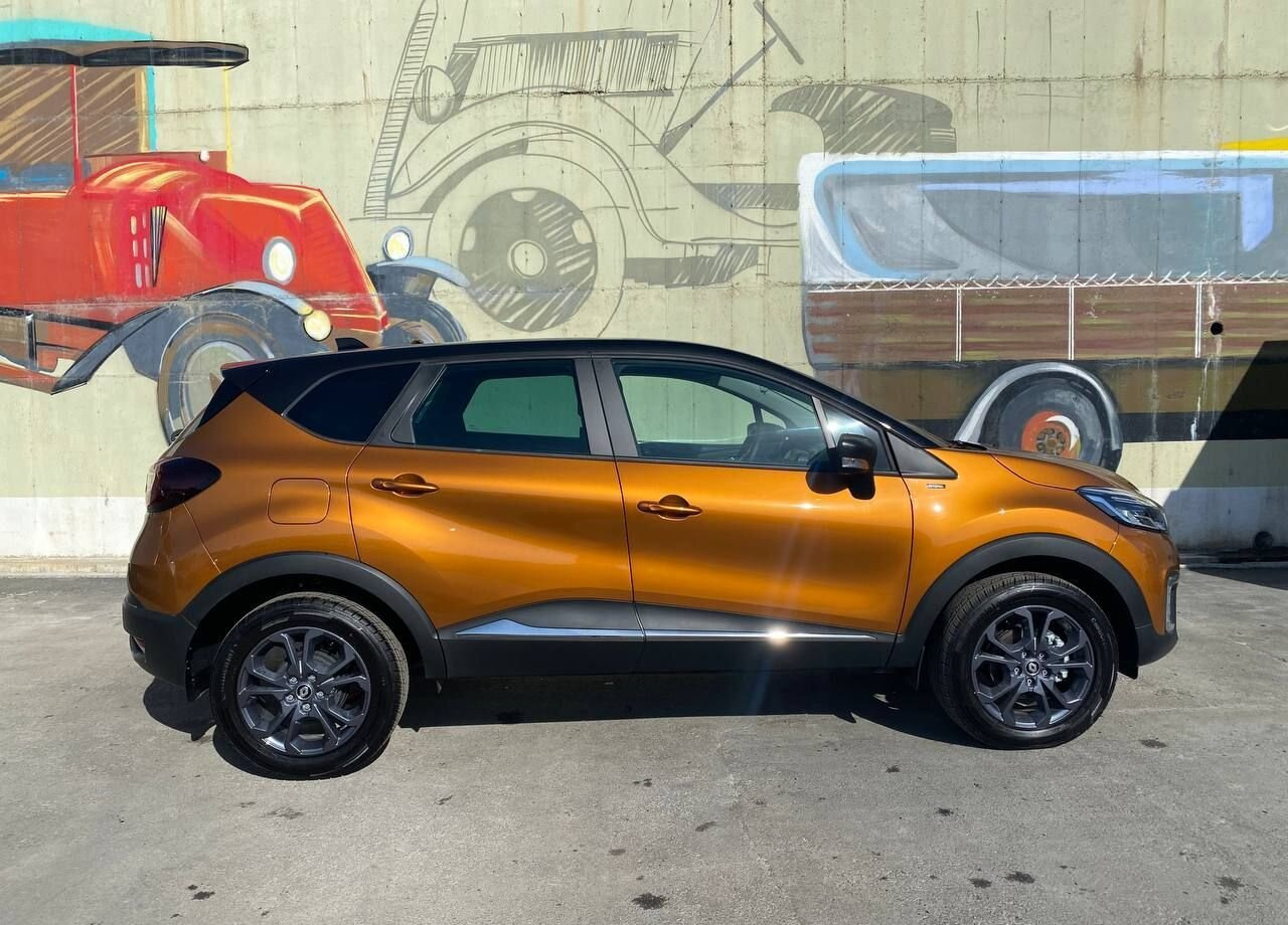 Renault Kaptur 1.3 CVT, 2021, 10 км - Легковой автомобиль: фото 4 Renault Kaptur 1.3 CVT, 2021, 10 км - Легковой автомобиль: фото 4