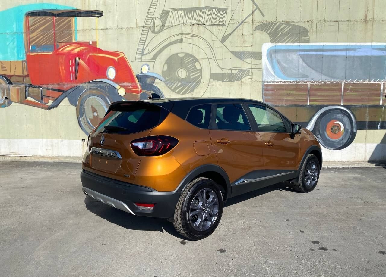 Renault Kaptur 1.3 CVT, 2021, 10 км - Легковой автомобиль: фото 5 Renault Kaptur 1.3 CVT, 2021, 10 км - Легковой автомобиль: фото 5