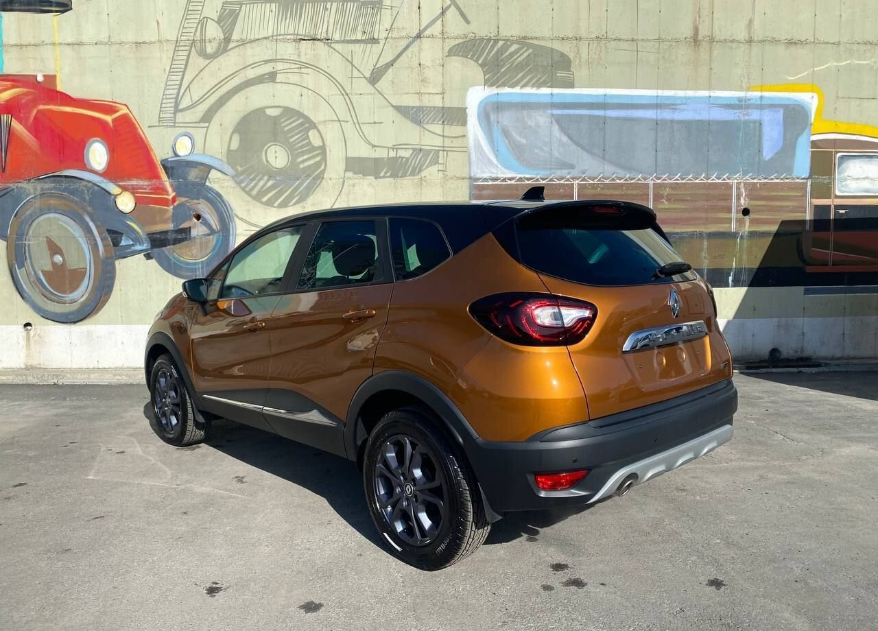 Легковой автомобиль Renault Kaptur 1.3 CVT, 2021, 10 км: фото 8 Легковой автомобиль Renault Kaptur 1.3 CVT, 2021, 10 км: фото 8