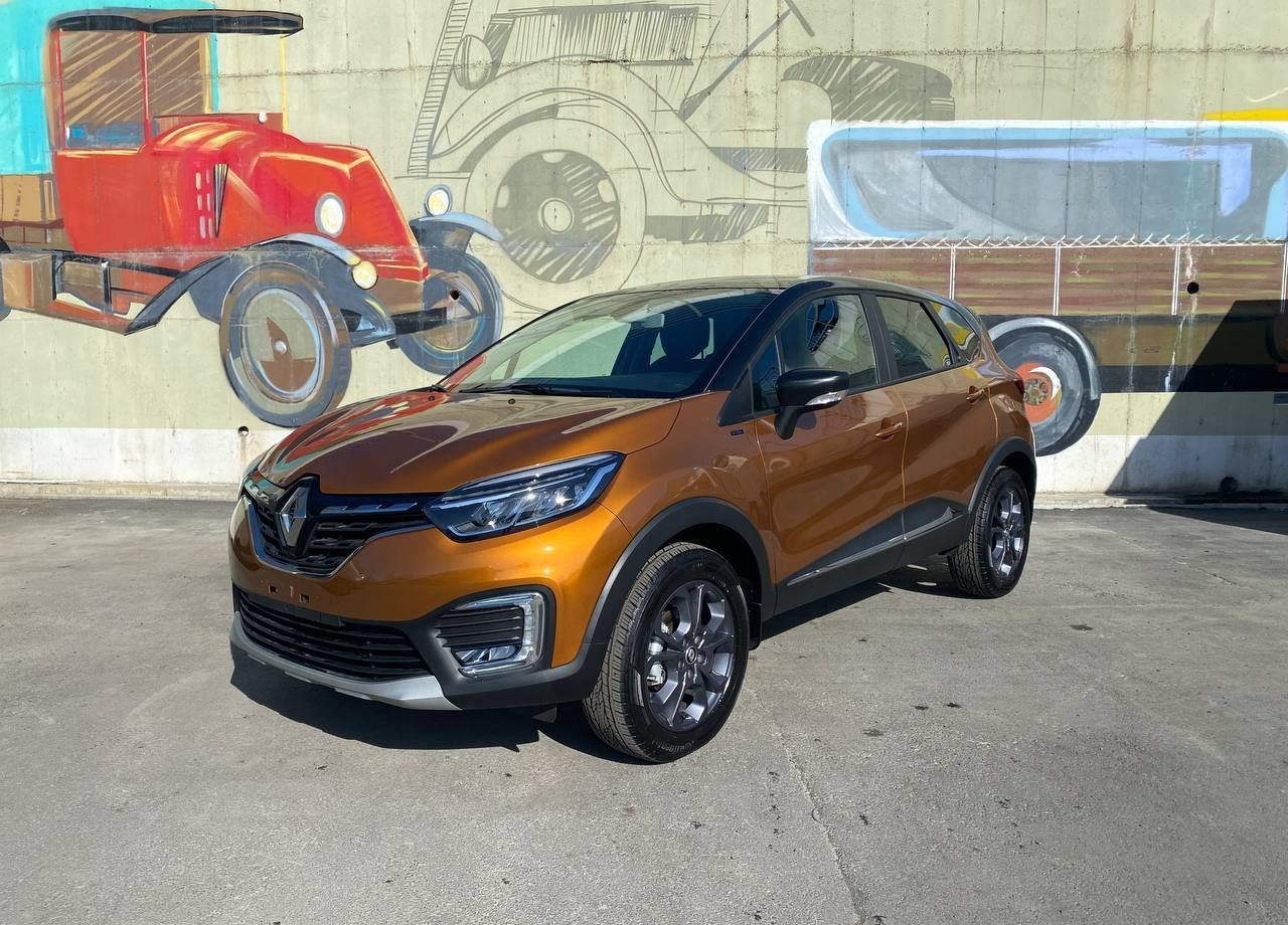 Renault Kaptur 1.3 CVT, 2021, 10 км - Легковой автомобиль: фото 1 Renault Kaptur 1.3 CVT, 2021, 10 км - Легковой автомобиль: фото 1