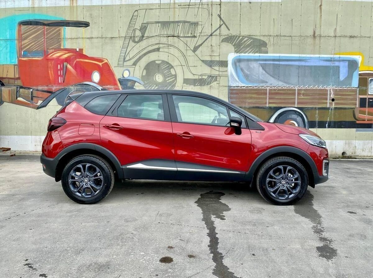Renault Kaptur 1.3 CVT, 2021Новый - Легковой автомобиль: фото 4 Renault Kaptur 1.3 CVT, 2021Новый - Легковой автомобиль: фото 4