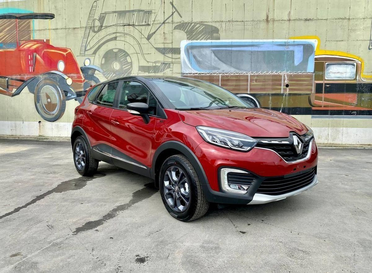 Renault Kaptur 1.3 CVT, 2021Новый - Легковой автомобиль: фото 3 Renault Kaptur 1.3 CVT, 2021Новый - Легковой автомобиль: фото 3
