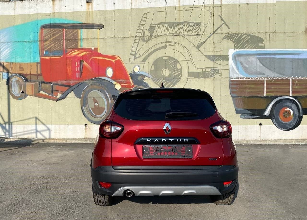 Легковой автомобиль Renault Kaptur 1.3 CVT, 2021Новый: фото 6