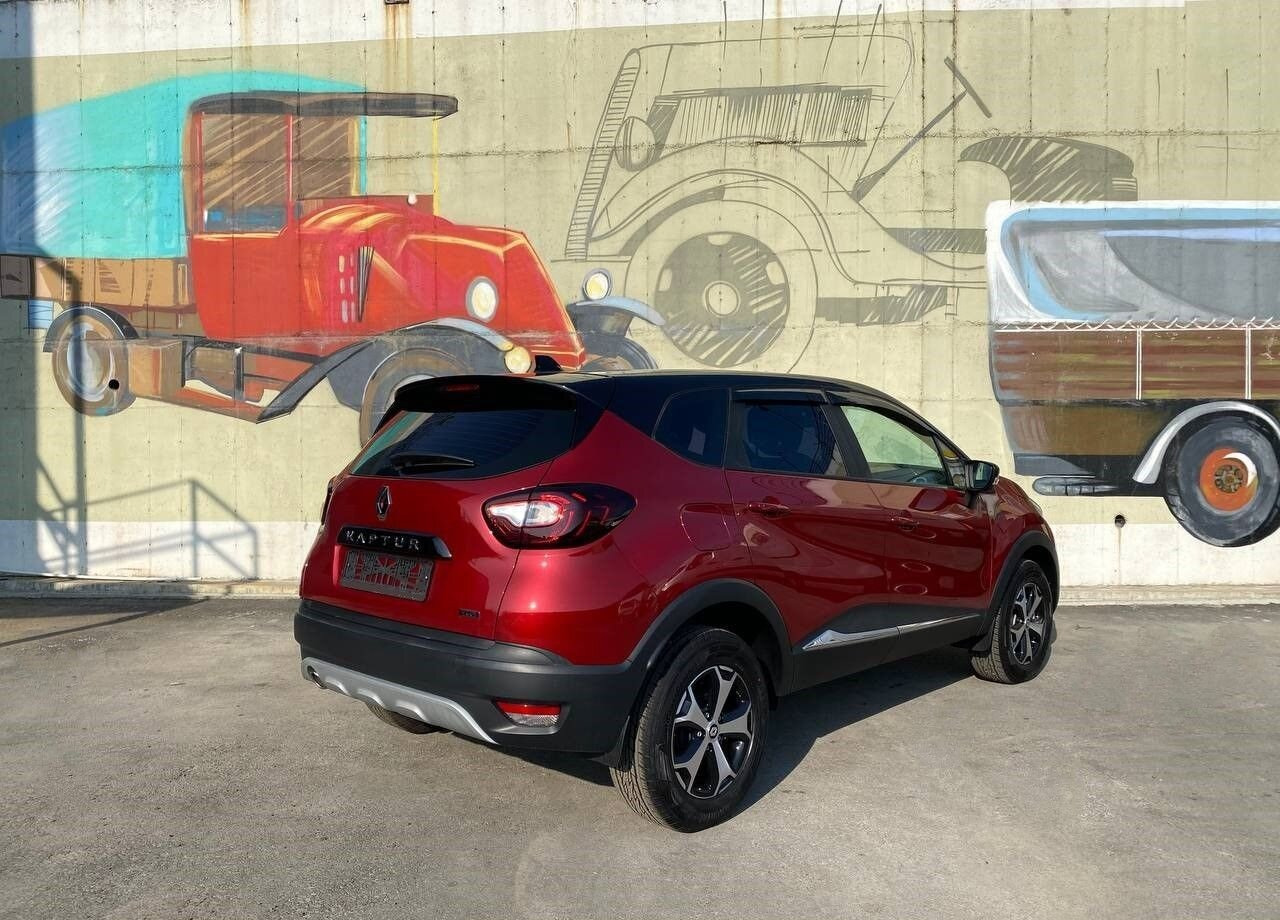 Renault Kaptur 1.3 CVT, 2021Новый - Легковой автомобиль: фото 5 Renault Kaptur 1.3 CVT, 2021Новый - Легковой автомобиль: фото 5
