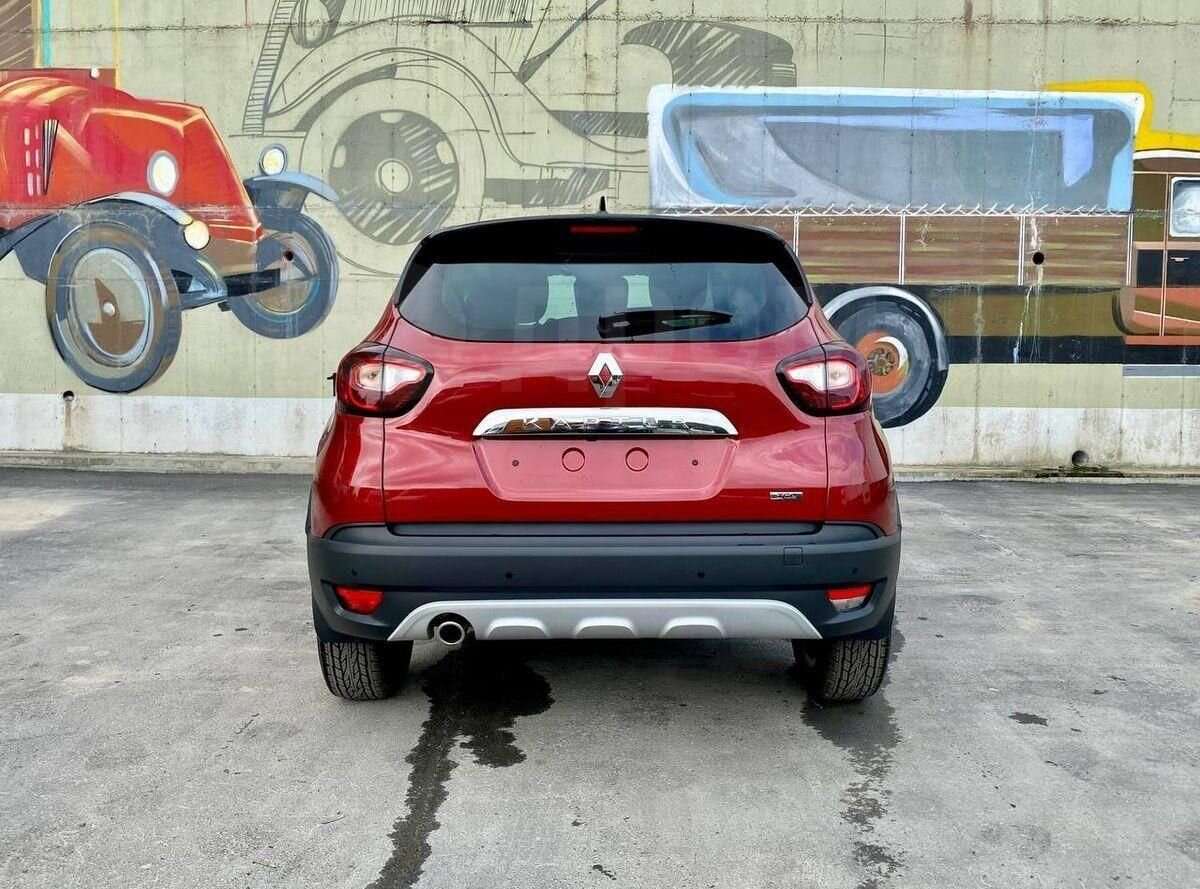 Renault Kaptur 1.3 CVT, 2021Новый - Легковой автомобиль: фото 5 Renault Kaptur 1.3 CVT, 2021Новый - Легковой автомобиль: фото 5