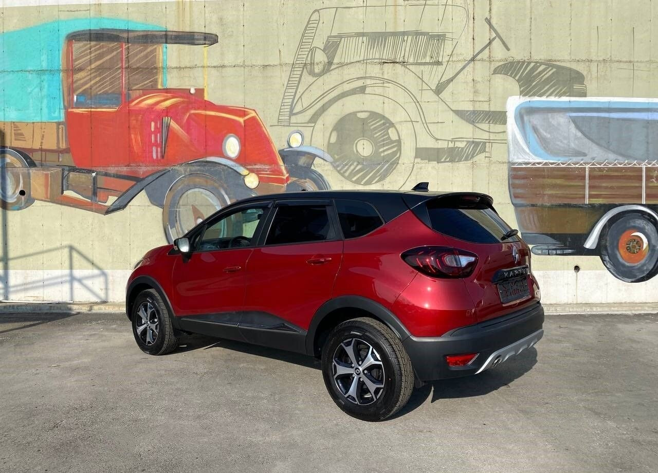 Легковой автомобиль Renault Kaptur 1.3 CVT, 2021Новый: фото 8