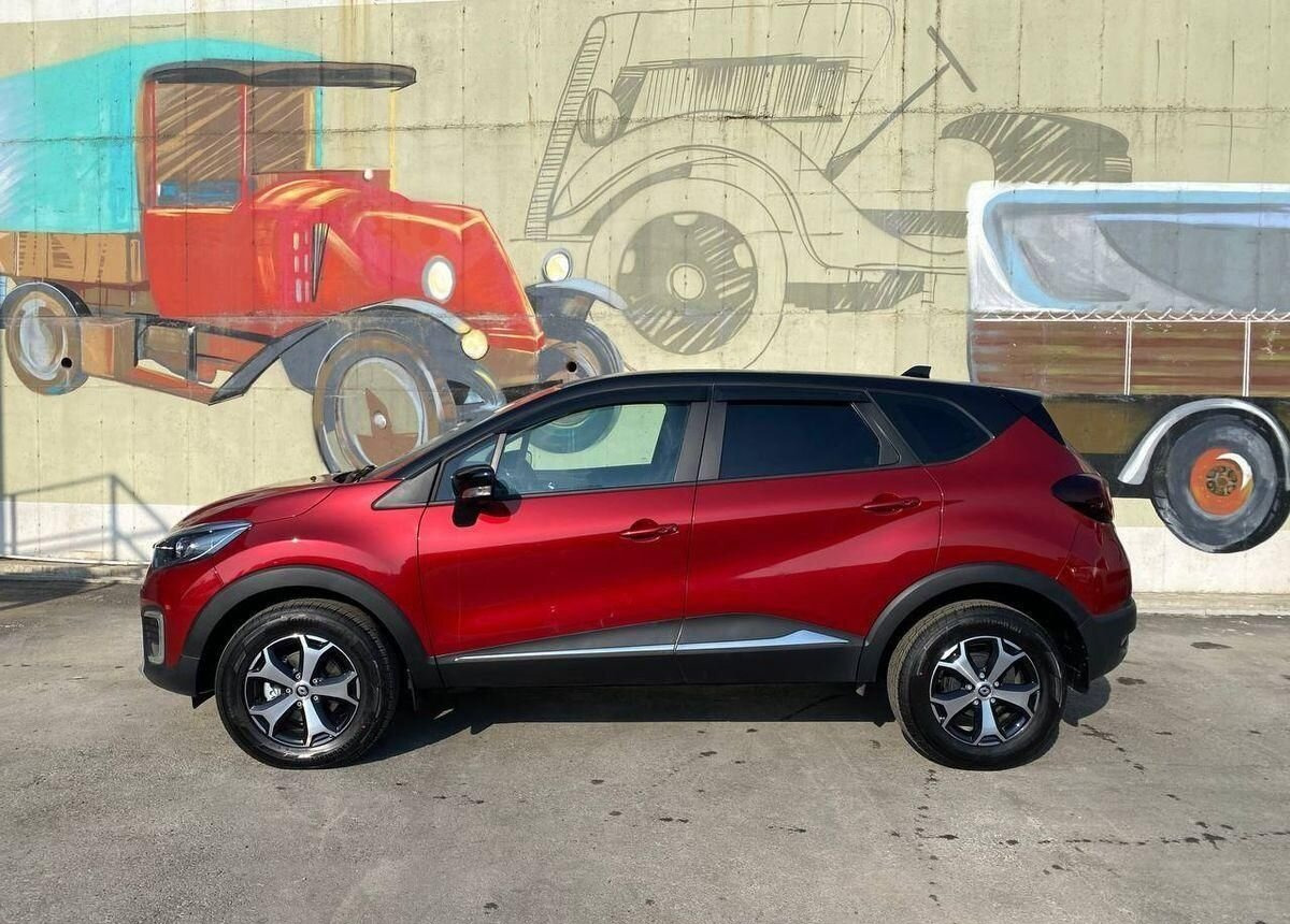 Легковой автомобиль Renault Kaptur 1.3 CVT, 2022Новый: фото 8 Легковой автомобиль Renault Kaptur 1.3 CVT, 2022Новый: фото 8