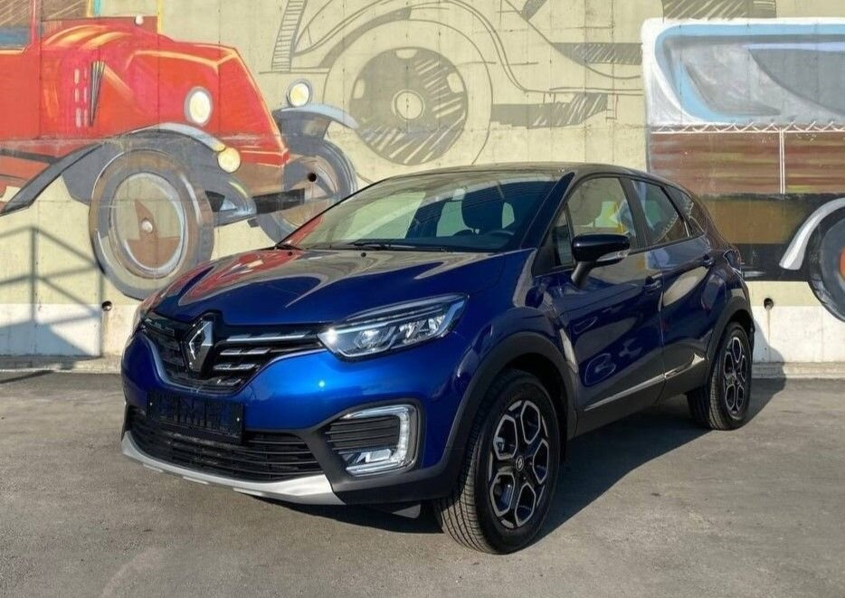 Renault Kaptur 1.3 CVT, 2022Новый - Легковой автомобиль: фото 1 Renault Kaptur 1.3 CVT, 2022Новый - Легковой автомобиль: фото 1
