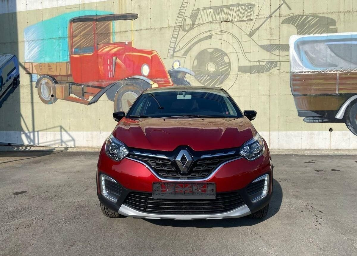Renault Kaptur 1.3 CVT, 2022Новый - Легковой автомобиль: фото 2 Renault Kaptur 1.3 CVT, 2022Новый - Легковой автомобиль: фото 2