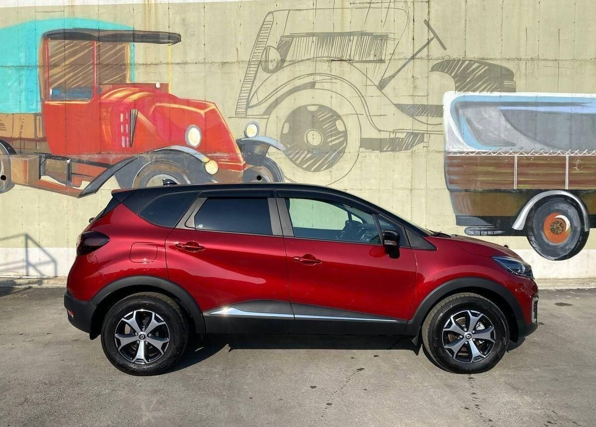 Renault Kaptur 1.3 CVT, 2022Новый - Легковой автомобиль: фото 4 Renault Kaptur 1.3 CVT, 2022Новый - Легковой автомобиль: фото 4