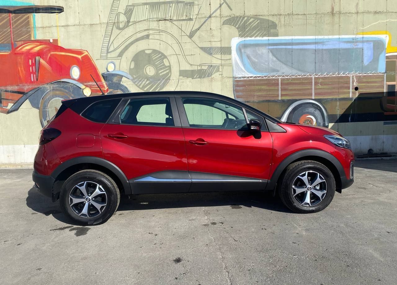 Renault Kaptur 1.6 CVT, 2021Новый - Легковой автомобиль: фото 4 Renault Kaptur 1.6 CVT, 2021Новый - Легковой автомобиль: фото 4