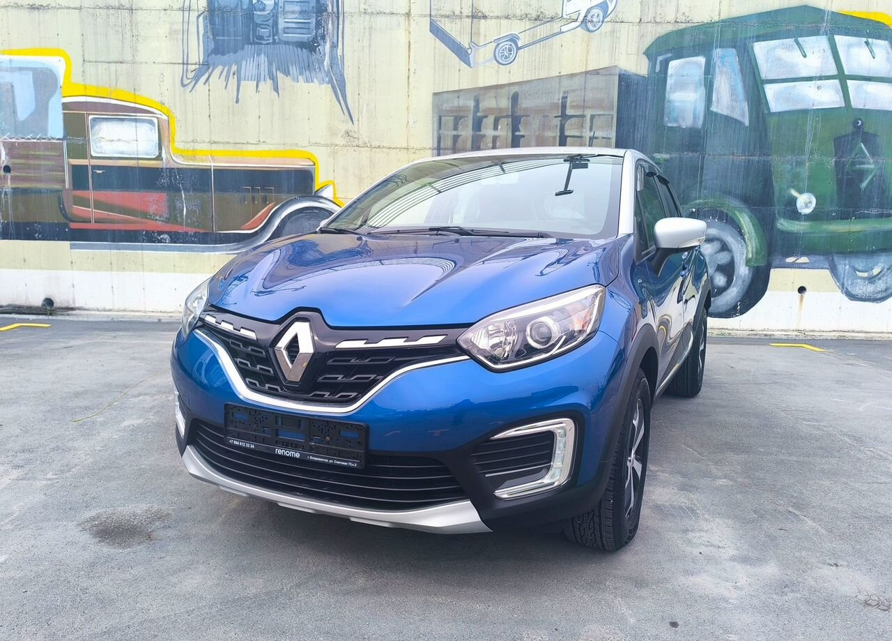 Renault Kaptur 1.6 CVT, 2022Новый - Легковой автомобиль: фото 1 Renault Kaptur 1.6 CVT, 2022Новый - Легковой автомобиль: фото 1