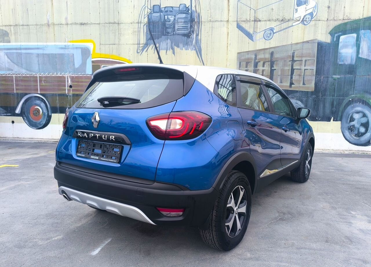 Renault Kaptur 1.6 CVT, 2022Новый - Легковой автомобиль: фото 5 Renault Kaptur 1.6 CVT, 2022Новый - Легковой автомобиль: фото 5
