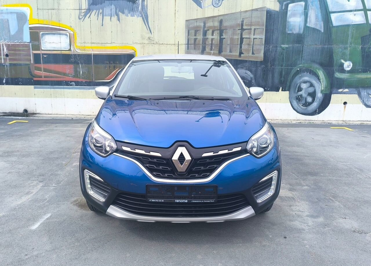 Renault Kaptur 1.6 CVT, 2022Новый - Легковой автомобиль: фото 2 Renault Kaptur 1.6 CVT, 2022Новый - Легковой автомобиль: фото 2