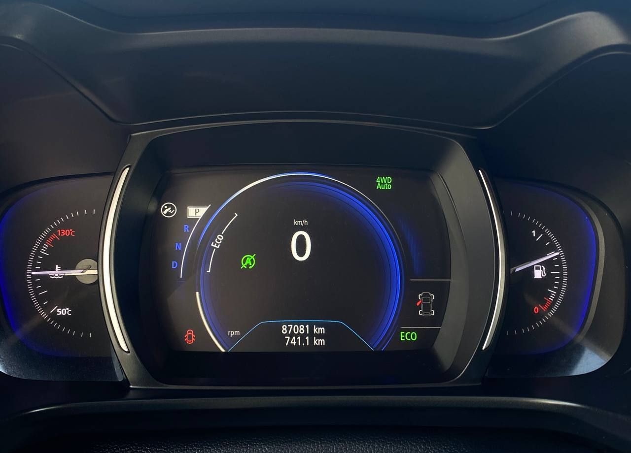 Легковой автомобиль Renault Koleos 2.0 CVT, 2017, 87 000 км: фото 13