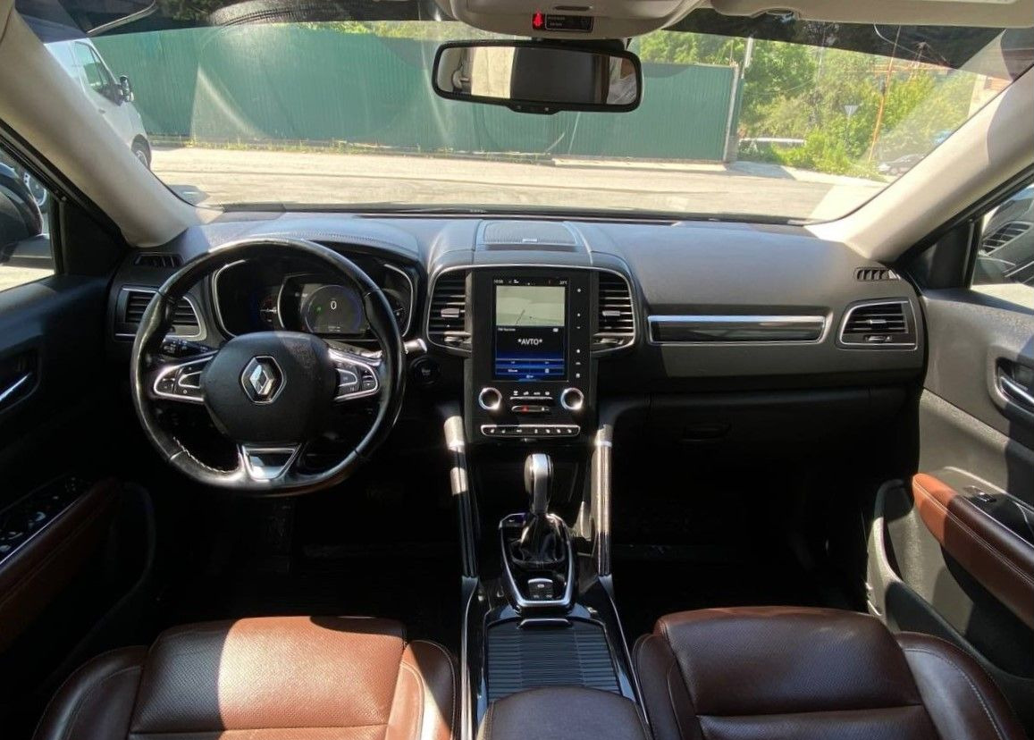 Легковой автомобиль Renault Koleos 2.0 CVT, 2017, 87 000 км: фото 12