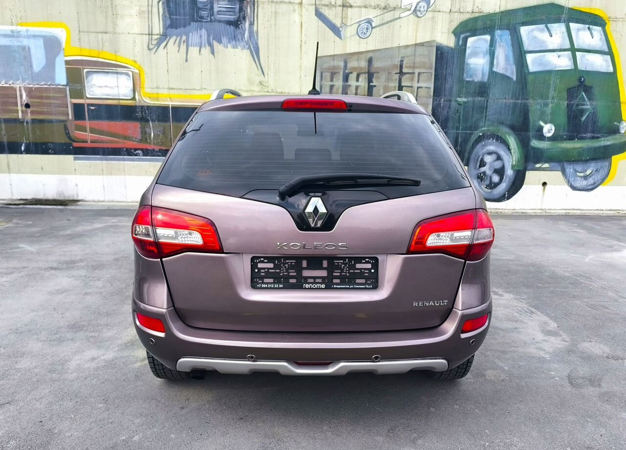 Легковой автомобиль Renault Koleos 2.5 CVT, 2008, 305 102 км: фото 6 Легковой автомобиль Renault Koleos 2.5 CVT, 2008, 305 102 км: фото 6