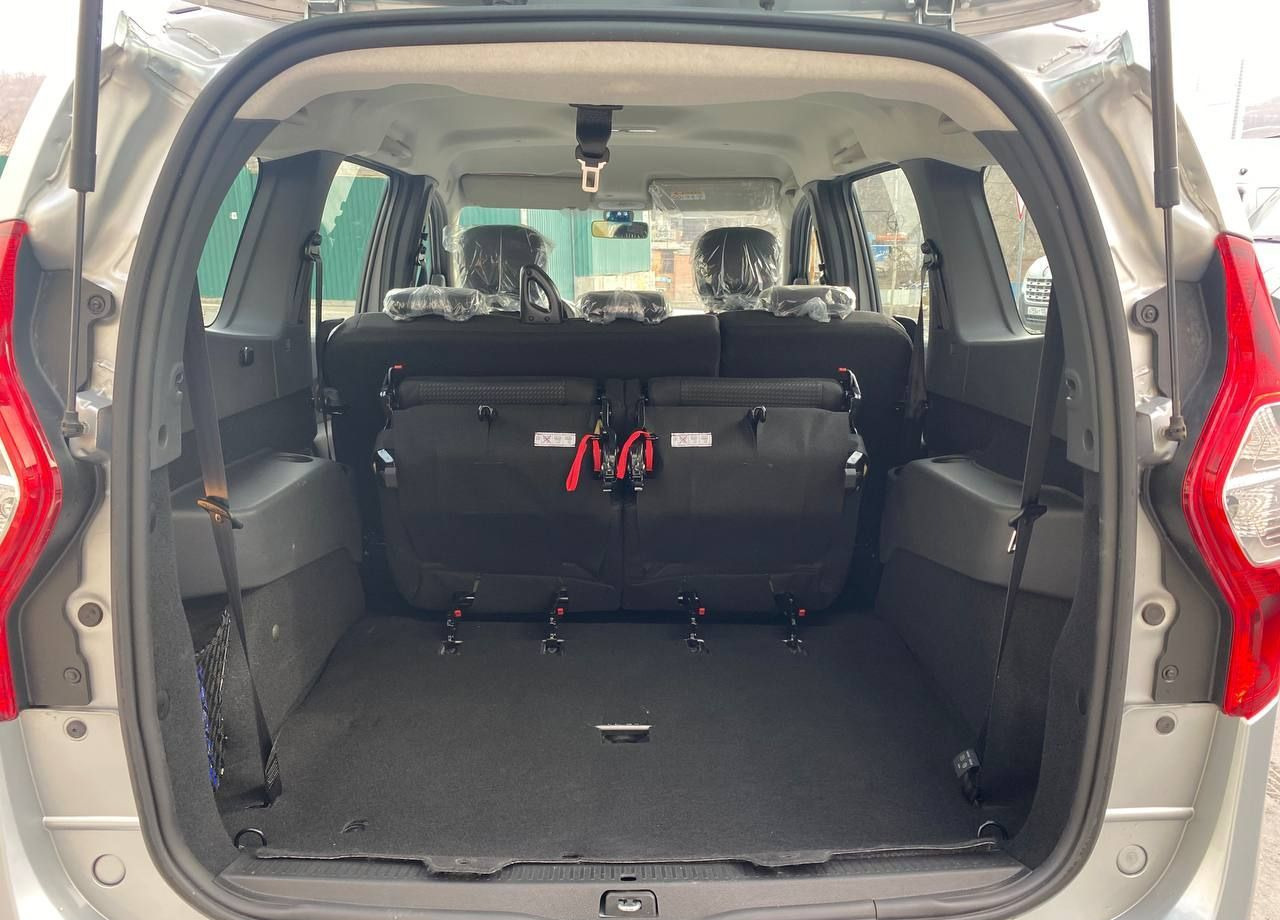 Легковой автомобиль Renault Lodgy 1.5 MT, 2022Новый: фото 8