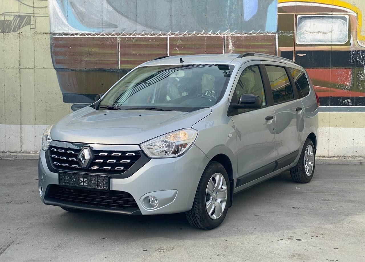 Renault Lodgy 1.5 MT, 2022Новый - Легковой автомобиль: фото 1 Renault Lodgy 1.5 MT, 2022Новый - Легковой автомобиль: фото 1