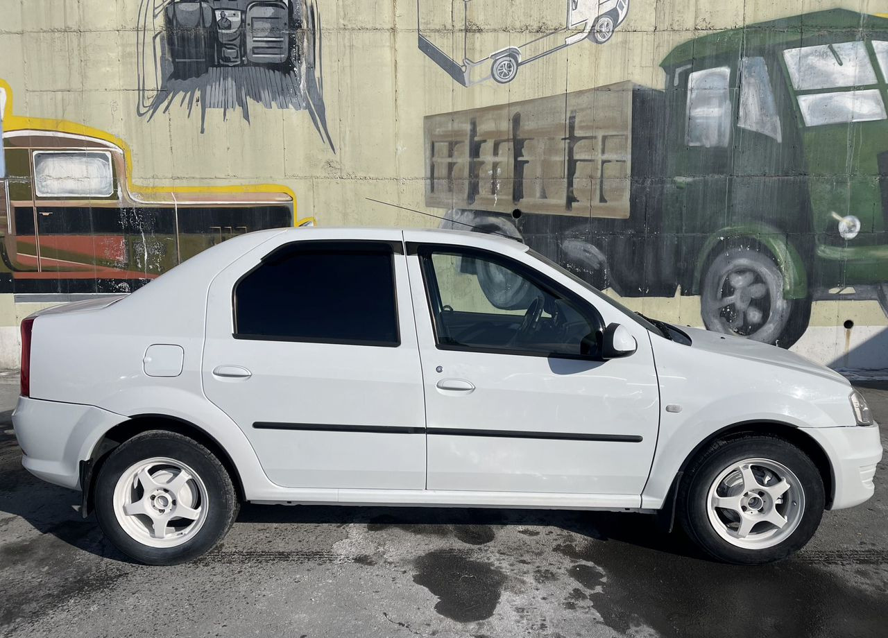 Легковой автомобиль Renault Logan 1.6 MT, 2013, 355 247 км: фото 7
