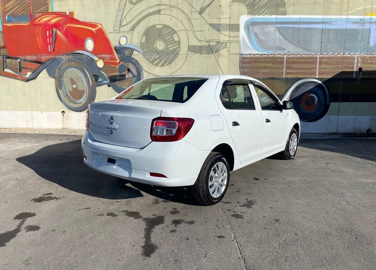 Renault Logan 1.6 MT, 2022Новый - Легковой автомобиль: фото 5 Renault Logan 1.6 MT, 2022Новый - Легковой автомобиль: фото 5