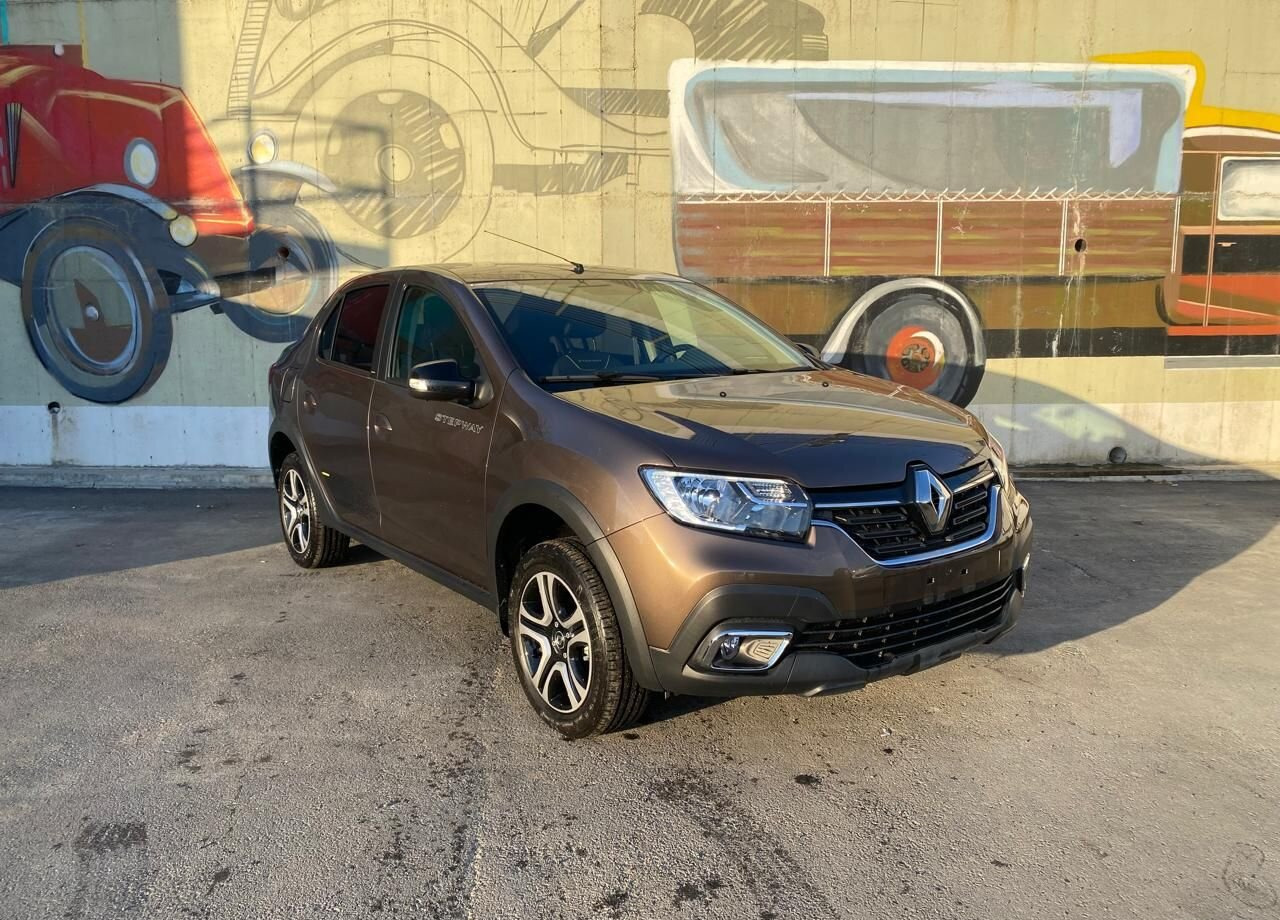 Renault Logan Stepway 1.6 CVT, 2022Новый - Легковой автомобиль: фото 2 Renault Logan Stepway 1.6 CVT, 2022Новый - Легковой автомобиль: фото 2