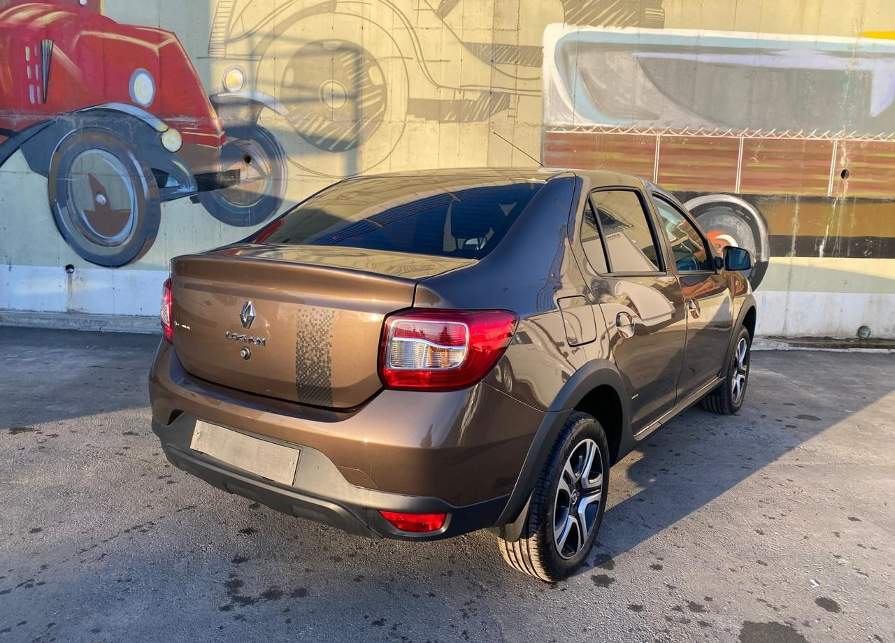 Renault Logan Stepway 1.6 CVT, 2022Новый - Легковой автомобиль: фото 4 Renault Logan Stepway 1.6 CVT, 2022Новый - Легковой автомобиль: фото 4