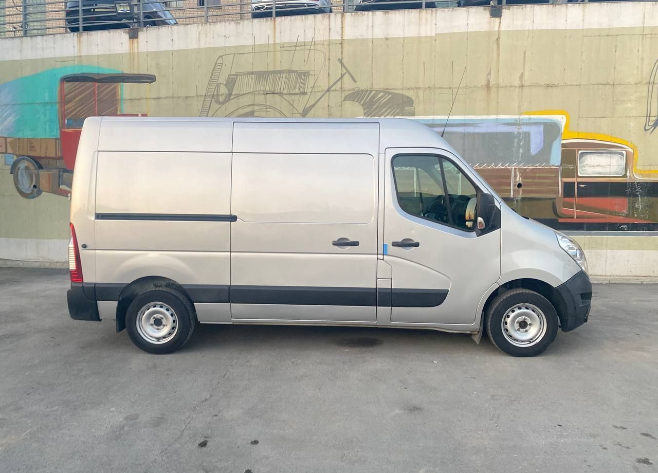 Легковой автомобиль Renault Master 2.3 MT, 2018, 183 000 км: фото 8