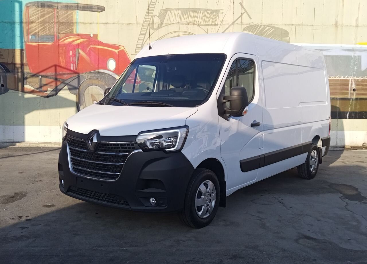 Renault Master 2.3 MT, 2022Новый - Цельнометаллический фургон: фото 1 Renault Master 2.3 MT, 2022Новый - Цельнометаллический фургон: фото 1