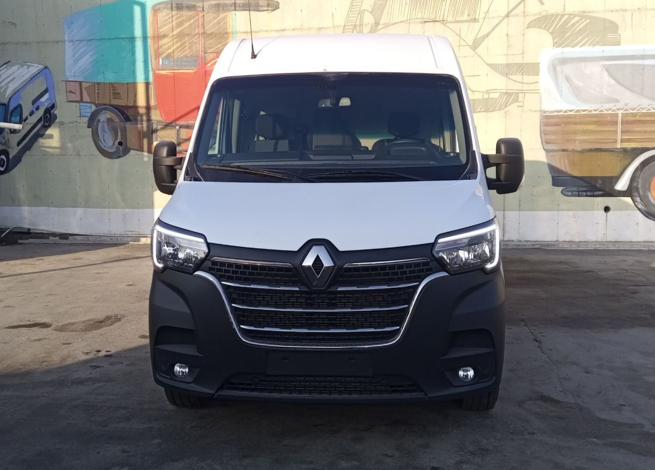 Renault Master 2.3 MT, 2022Новый - Цельнометаллический фургон: фото 2 Renault Master 2.3 MT, 2022Новый - Цельнометаллический фургон: фото 2