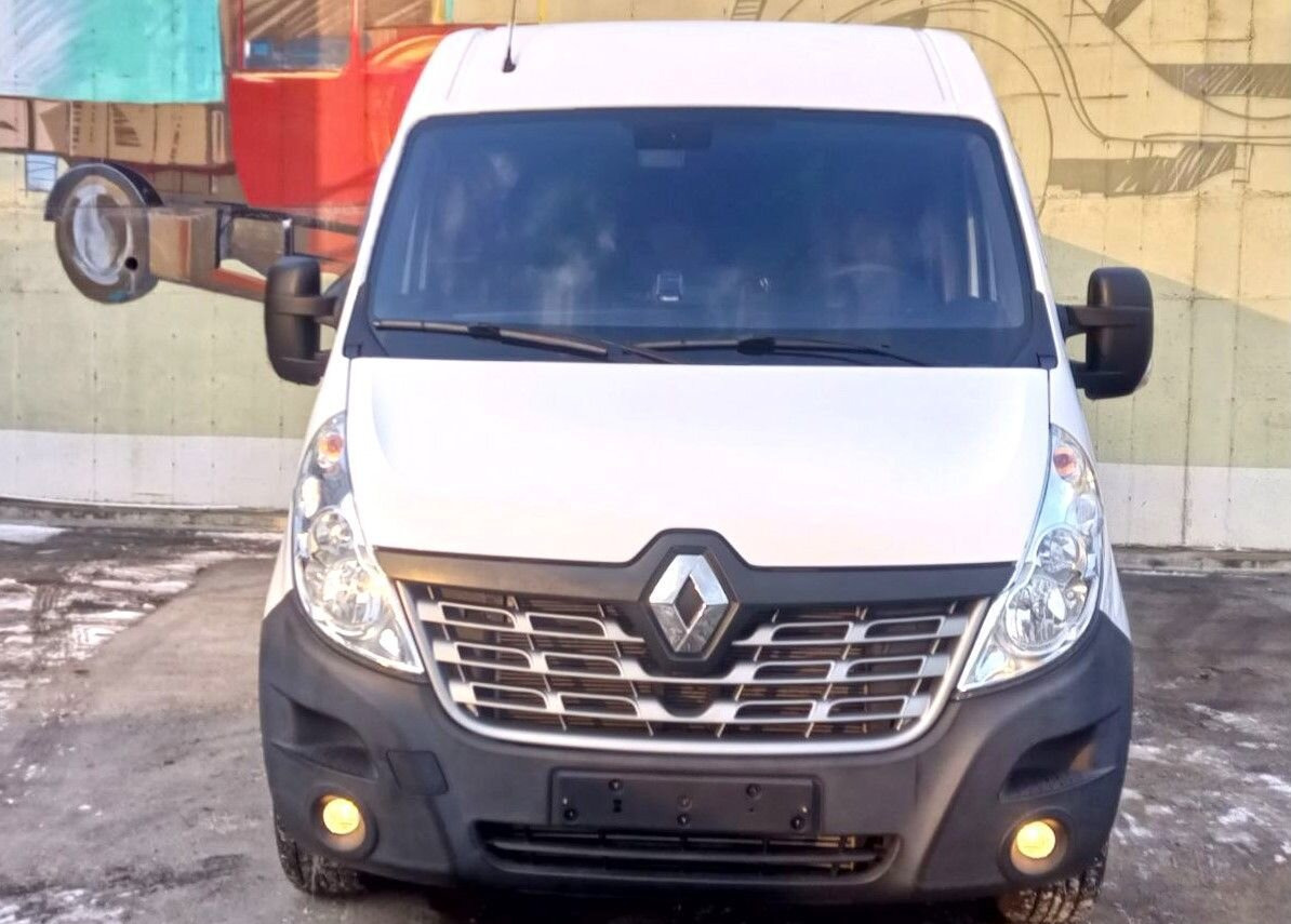 Renault Master цельнометаллический, 2019 - Цельнометаллический фургон: фото 2 Renault Master цельнометаллический, 2019 - Цельнометаллический фургон: фото 2